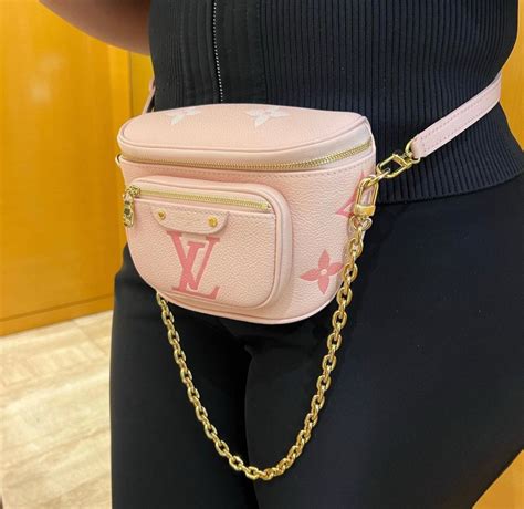 louis mini bum bag|louis vuitton mini bag.